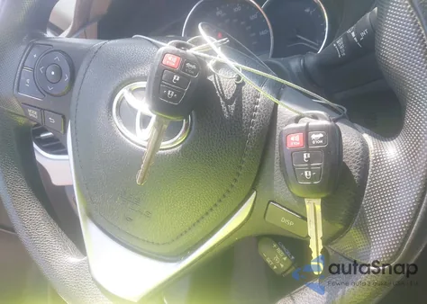 2014 Toyota Corolla Le from USA, damaged, VIN 2T1BURHE3EC161604